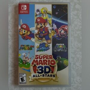 Super Mario 3D all stars
